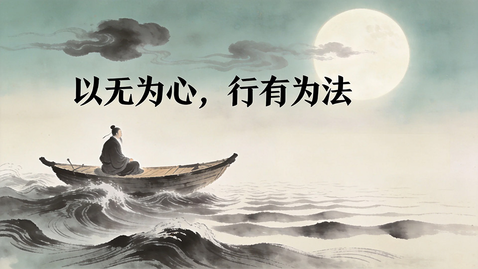 以无为心,行有为法